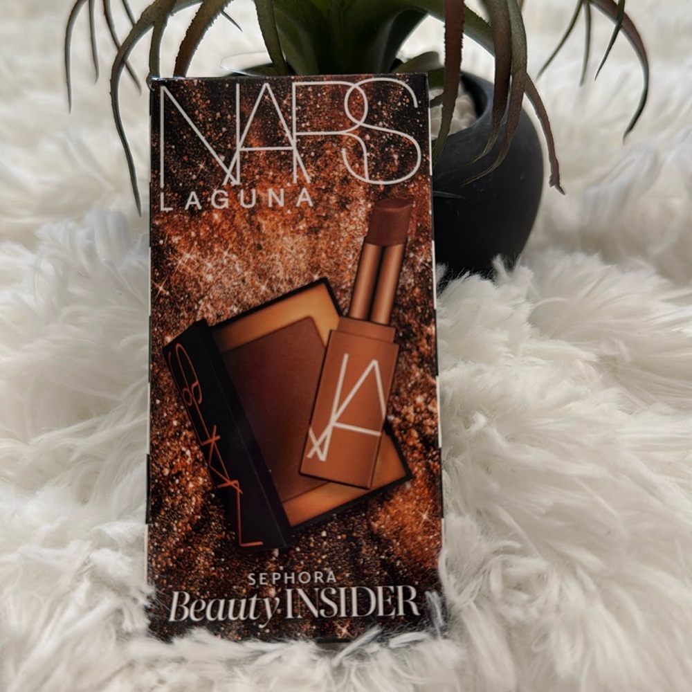 NARS Laguna Bronzer & Lippy ~Sephora Beauty Insider Birthday- NIB